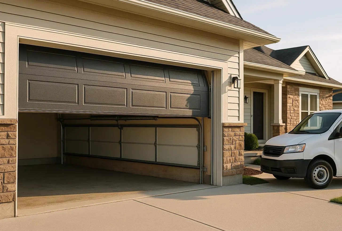Garage Door in Whitehall